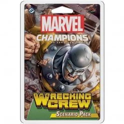 Fantasy Flight Games Marvel Champions: Scenario Pack - The Wrecking Crew