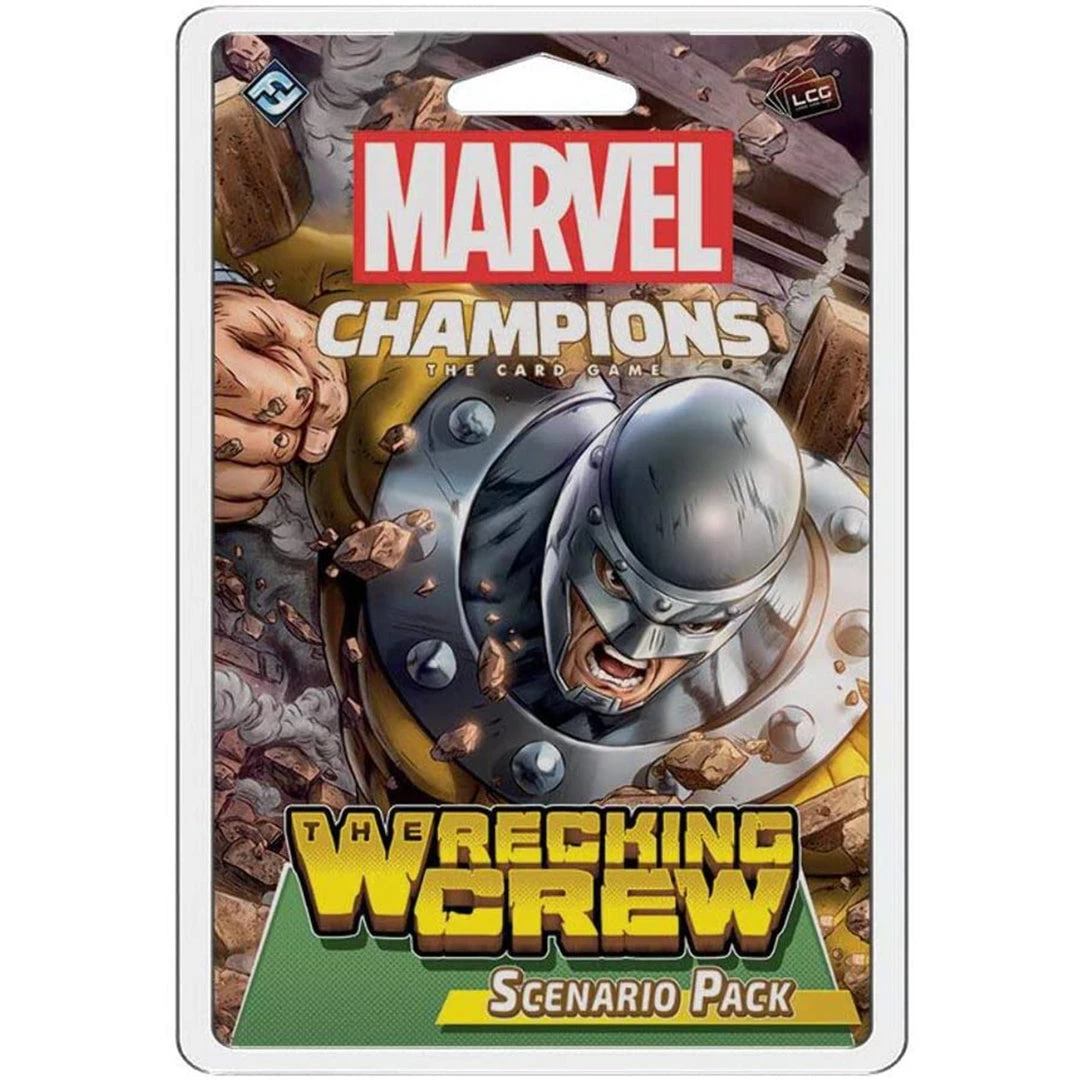 Fantasy Flight Games Marvel Champions: Scenario Pack - The Wrecking Crew 3 Fantasy Flight Games Marvel Champions: Scenario Pack - The Wrecking Crew