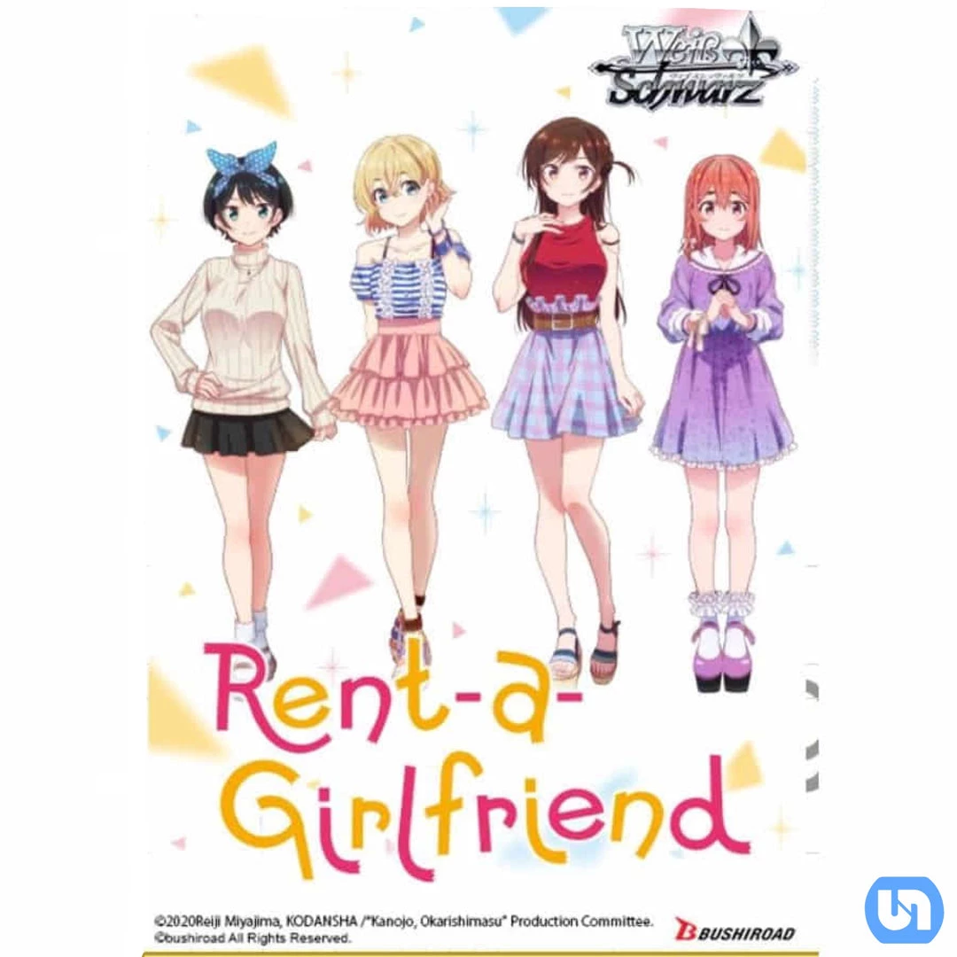 BushiRoad TCGs Weiss Schwarz: Rent-A-Girlfriend Booster Box 3 BushiRoad TCGs Weiss Schwarz: Rent-A-Girlfriend Booster Box