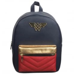 Bioworld Merch DC Comics: Wonder Woman Mini Backpack