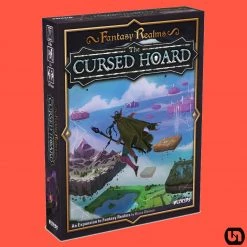Wizkids Fantasy Realms: The Cursed Hoard Board Games