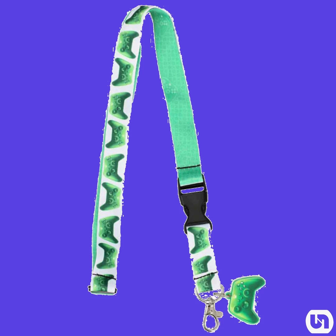Bioworld Xbox: Rubber Charm Controller Lanyard 3 Bioworld Xbox: Rubber Charm Controller Lanyard