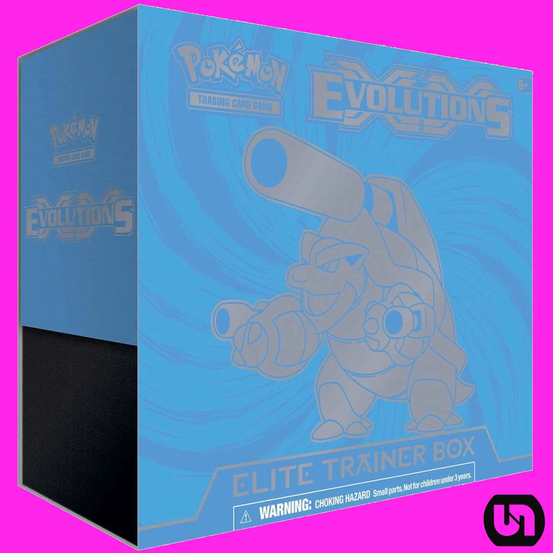Pokemon TCG: XY Evolutions Elite Trainer Box (Random Selection) TCGs 3 Pokemon TCG: XY Evolutions Elite Trainer Box (Random Selection) TCGs