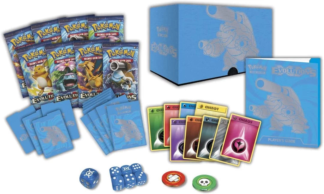 Pokemon TCG: XY Evolutions Elite Trainer Box (Random Selection) TCGs 6 Pokemon TCG: XY Evolutions Elite Trainer Box (Random Selection) TCGs