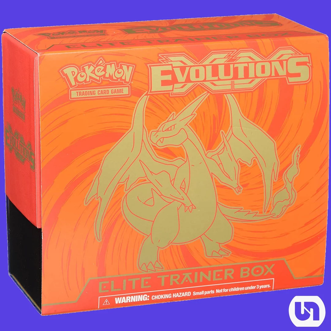 Pokemon TCG: XY Evolutions Elite Trainer Box (Random Selection) TCGs 4 Pokemon TCG: XY Evolutions Elite Trainer Box (Random Selection) TCGs