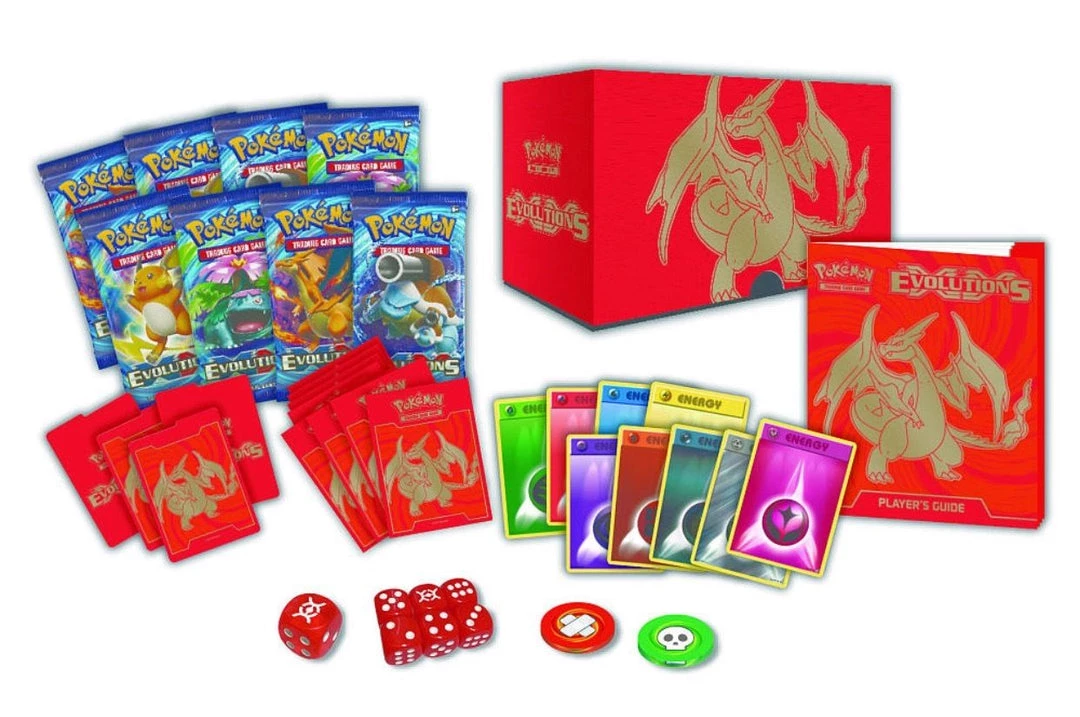 Pokemon TCG: XY Evolutions Elite Trainer Box (Random Selection) TCGs 8 Pokemon TCG: XY Evolutions Elite Trainer Box (Random Selection) TCGs