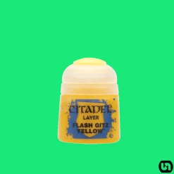 Games Workshop Miniatures Warhammer: Citadel Colour - Layer - Flash Gitz Yellow