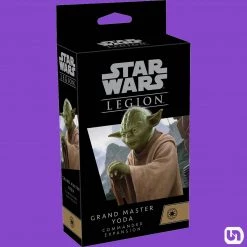 Fantasy Flight Games Star Wars: Legion - Grand Master Yoda Commander Expansion Miniatures
