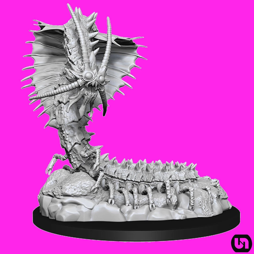 Wizkids Dungeons & Dragons: Nolzur's Marvelous Miniatures Wave 14 - Young Remorhaz 3 Wizkids Dungeons & Dragons: Nolzur's Marvelous Miniatures Wave 14 - Young Remorhaz