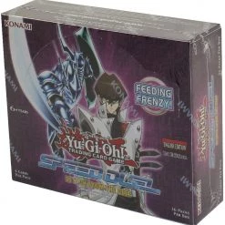 Konami Yu-Gi-Oh Speed Duel: Attack From The Deep Booster Box TCGs