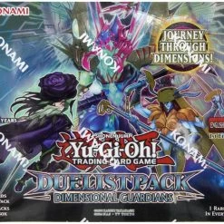 Konami Yu-Gi-Oh DuelistPack: Dimensional Guardians Booster Box TCGs