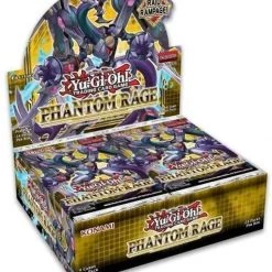 Konami TCGs Yu-Gi-Oh: Phantom Rage Booster Box