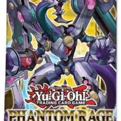 Konami TCGs Yu-Gi-Oh: Phantom Rage Booster Box
