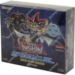 Konami Yu-Gi-Oh Speed Duel: Trials Of The Kingdom Booster Box TCGs