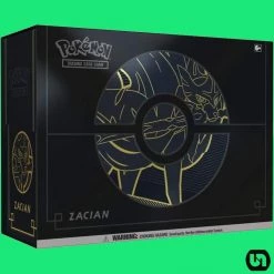 TCGs Pokemon TCG: Sword & Shield Elite Trainer Box PLUS - Zacian