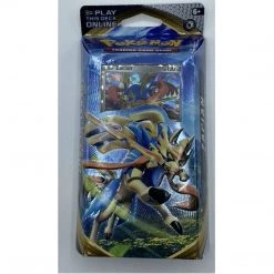 Pokemon TCG: Sword & Shield-Rebel Clash Zacian Theme Deck