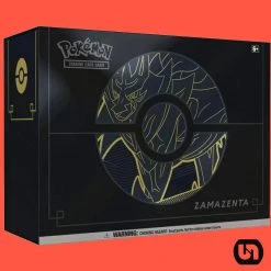 Pokemon TCG: Sword & Shield Elite Trainer Box PLUS - Zamazenta TCGs