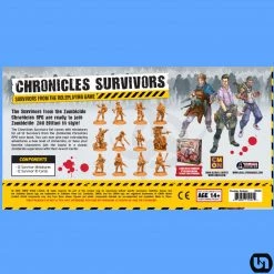 CMON Global Limited Zombicide: Chronicles RPG - Survivor Set 2nd Edition