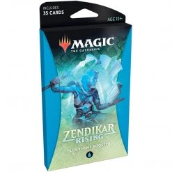 Wizards Of The Coast Magic The Gathering: Zendikar Rising Blue Theme Booster TCGs