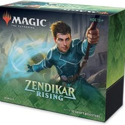 Wizards Of The Coast TCGs Magic The Gathering: Zendikar Rising Bundle