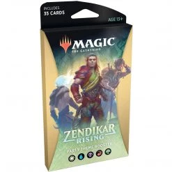 Wizards Of The Coast Magic The Gathering: Zendikar Rising Party Theme Booster TCGs