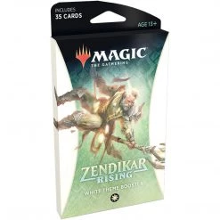 Wizards Of The Coast Magic The Gathering: Zendikar Rising White Theme Booster