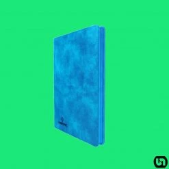 Asmodee Supplies Gamegenic: Zip-up Album 18-Pocket - Blue