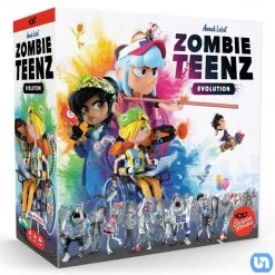 Iello Board Games Zombie Teenz Evolution
